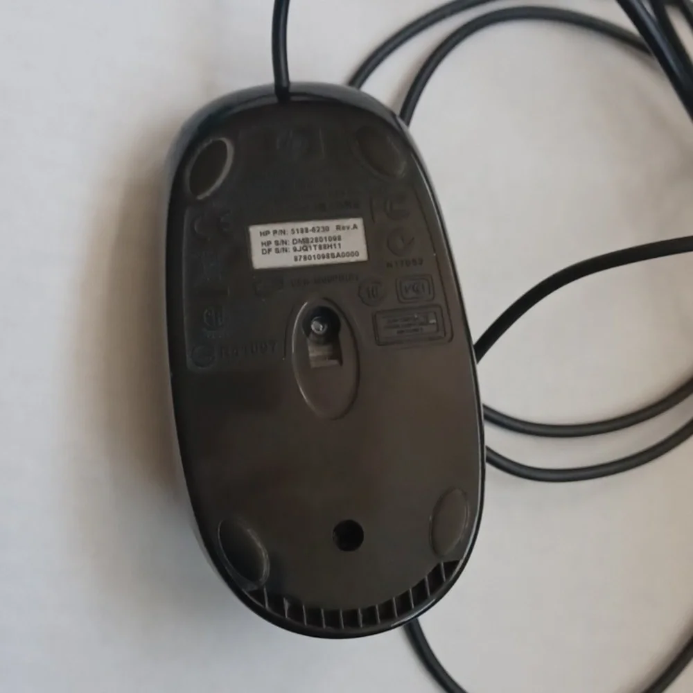 4/$40 HP Computer Mouse - Picture 4 of 7